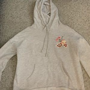 Betsey Johnson Cropped Hoodie